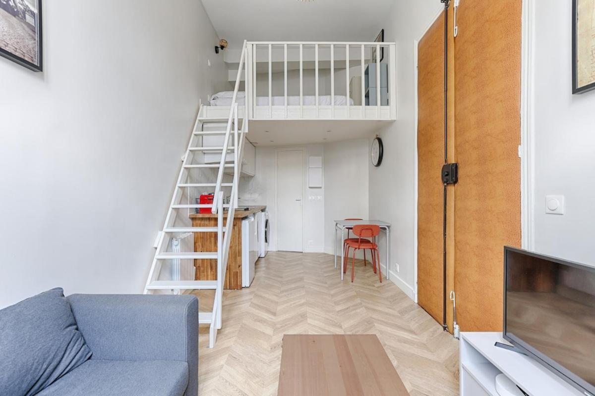 Cosy In Batignolles Appartement *