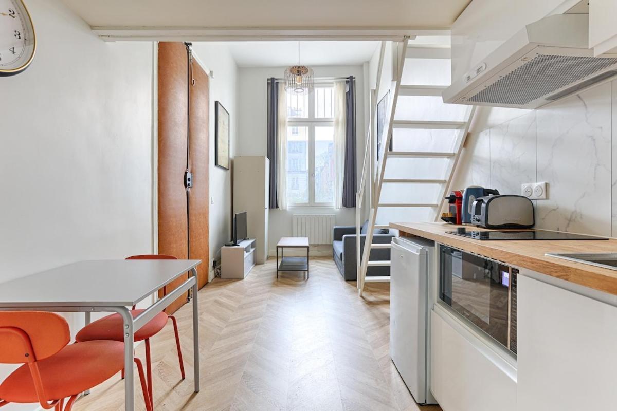 Appartement Cosy In Batignolles *