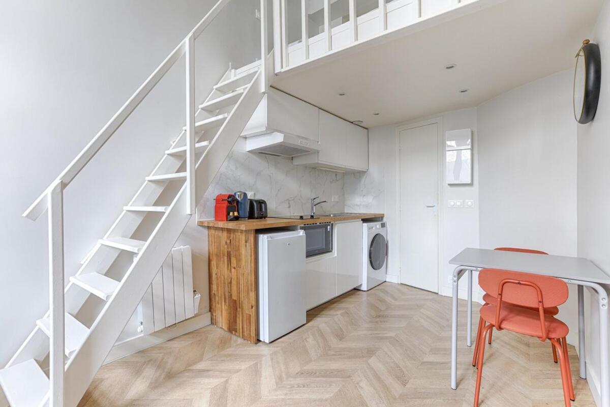 Cosy In Batignolles Appartement Parijs